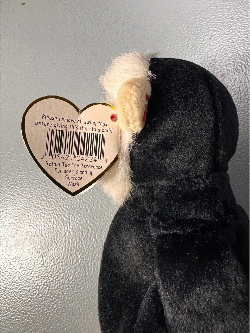 TY Beanie Baby Mooch